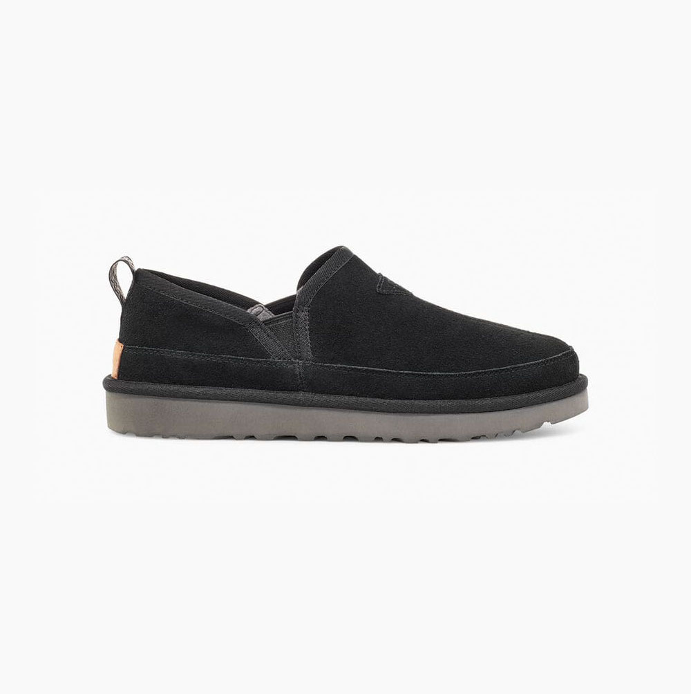 UGG Romeo Slip On Sneakers Herr Svarta | TY6QRCMR
