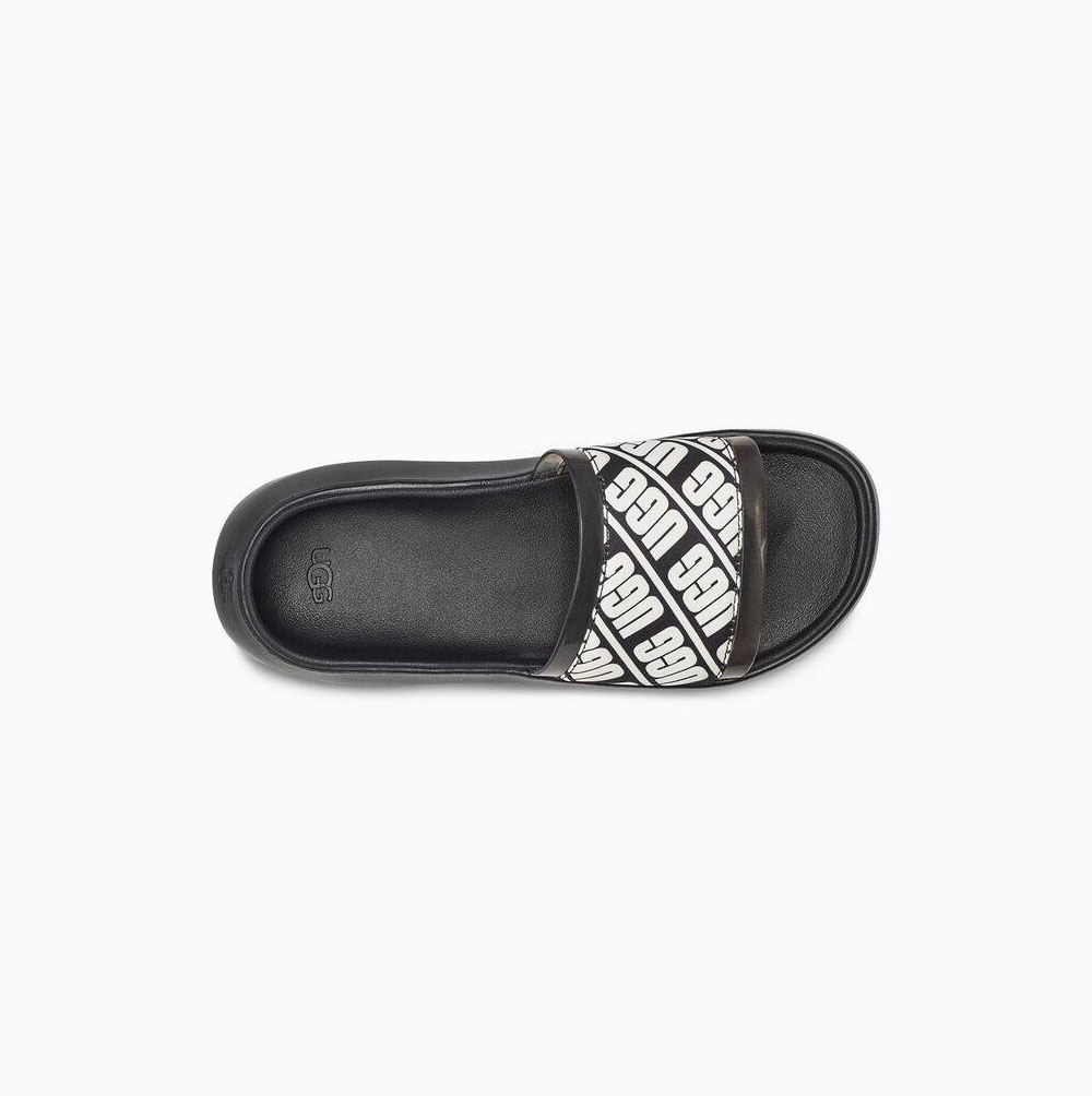 UGG Ruette Badtofflor Badtofflor Dam Svarta | 94KBYJZ5