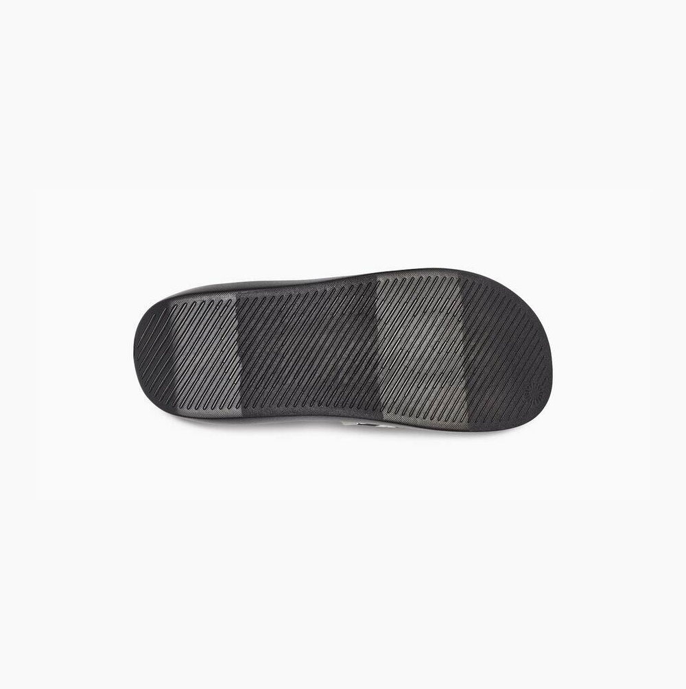 UGG Ruette Badtofflor Badtofflor Dam Svarta | 94KBYJZ5