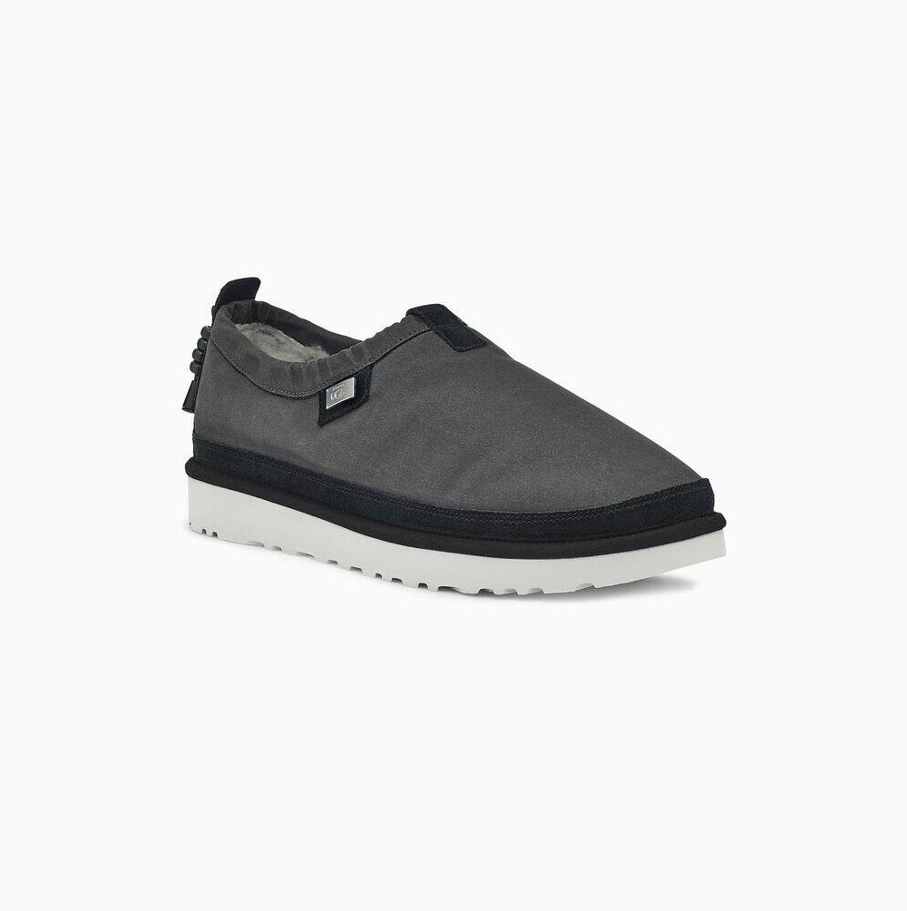 UGG STAMPD Tasman Tofflor Herr Svarta | TJLV5BZ2