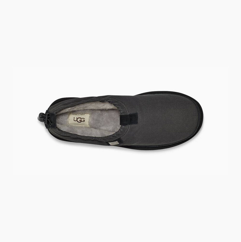 UGG STAMPD Tasman Tofflor Herr Svarta | TJLV5BZ2