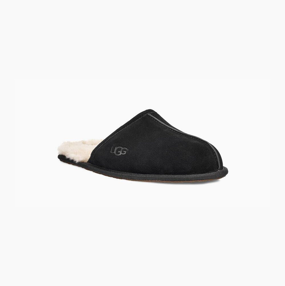 UGG Scuff Tofflor Herr Svarta | 8RMST93H
