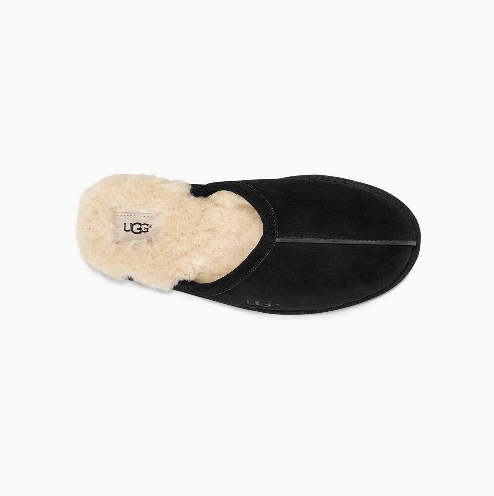 UGG Scuff Tofflor Herr Svarta | 8RMST93H