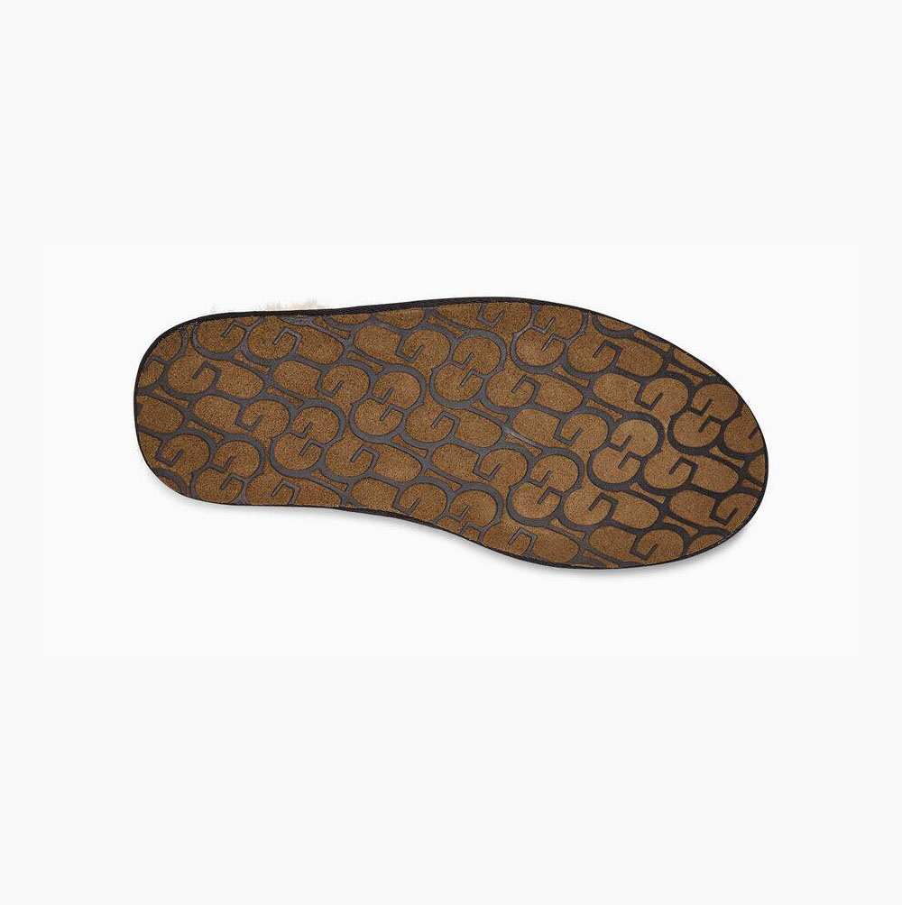 UGG Scuff Tofflor Herr Svarta | 8RMST93H