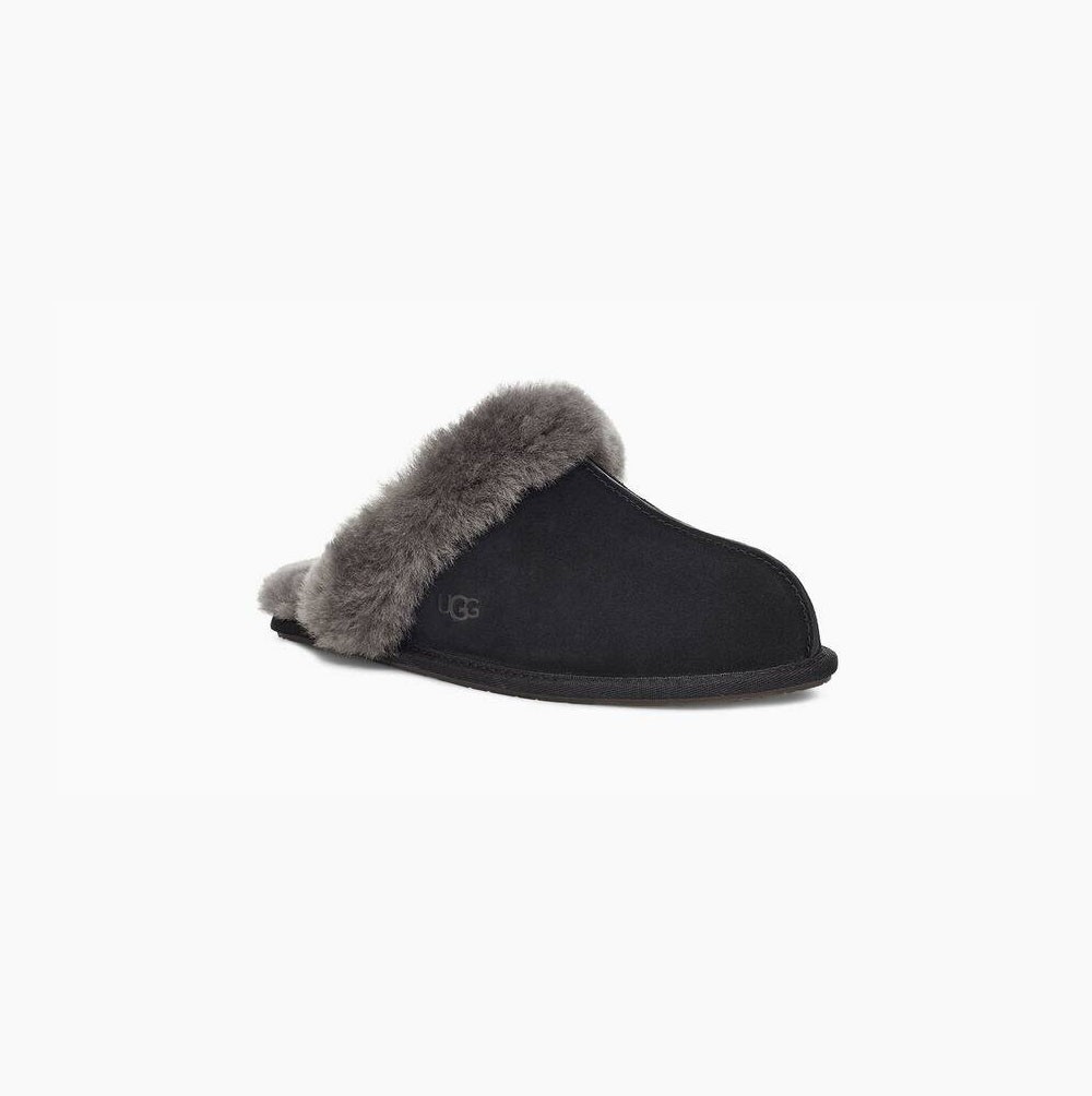 UGG Scuffette II Tofflor Dam Svarta Grå | 7EH5U675