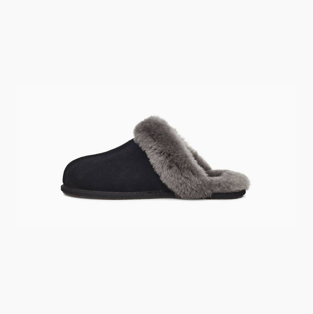 UGG Scuffette II Tofflor Dam Svarta Grå | 7EH5U675