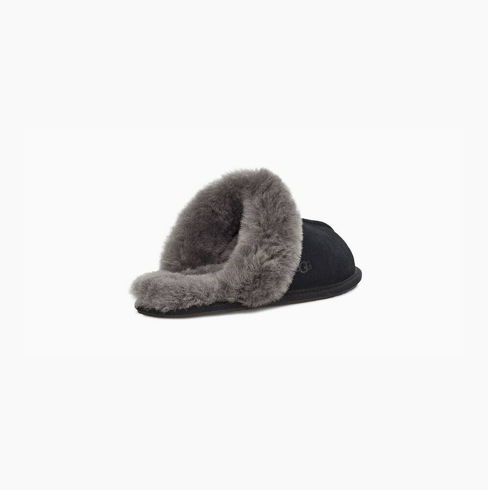 UGG Scuffette II Tofflor Dam Svarta Grå | 7EH5U675