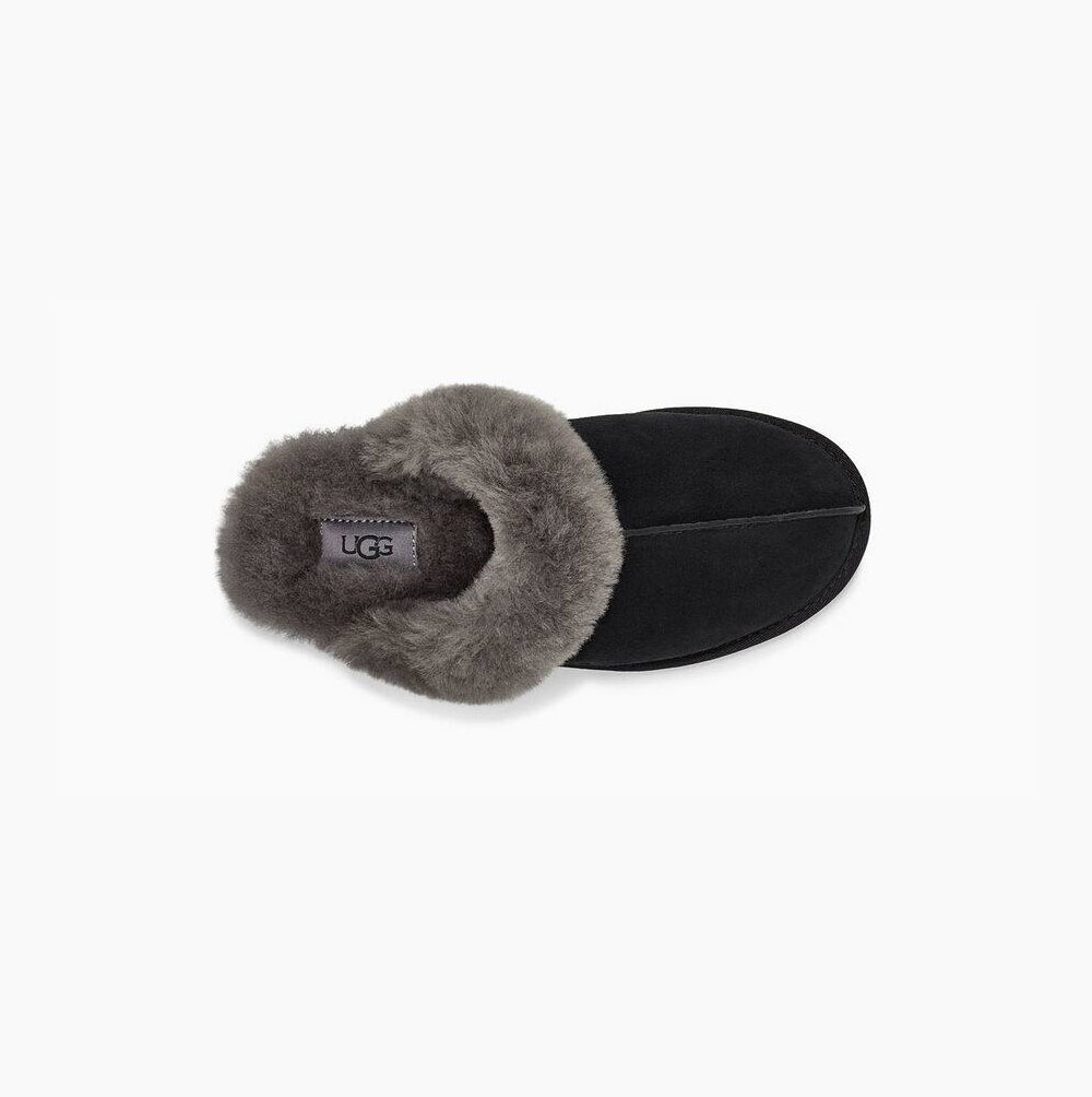 UGG Scuffette II Tofflor Dam Svarta Grå | 7EH5U675