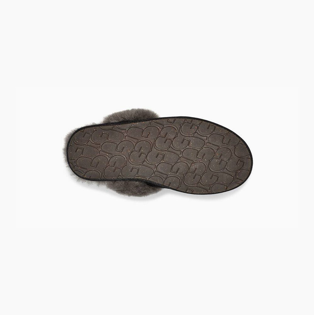 UGG Scuffette II Tofflor Dam Svarta Grå | 7EH5U675