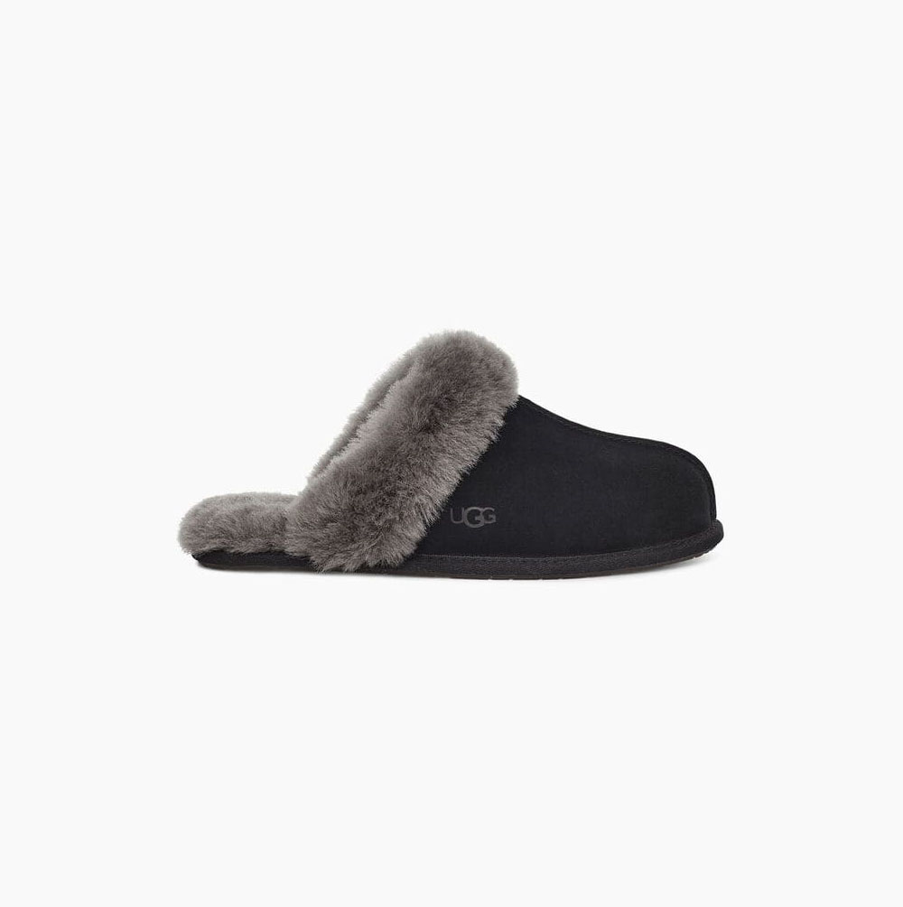 UGG Scuffette II Tofflor Dam Svarta Grå | 7EH5U675