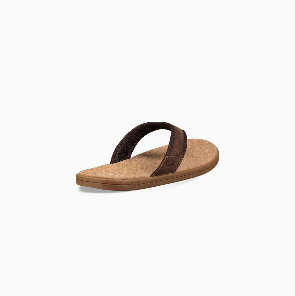 UGG Seaside Flip Flip Flop Herr Bruna | U9WCXX3Q