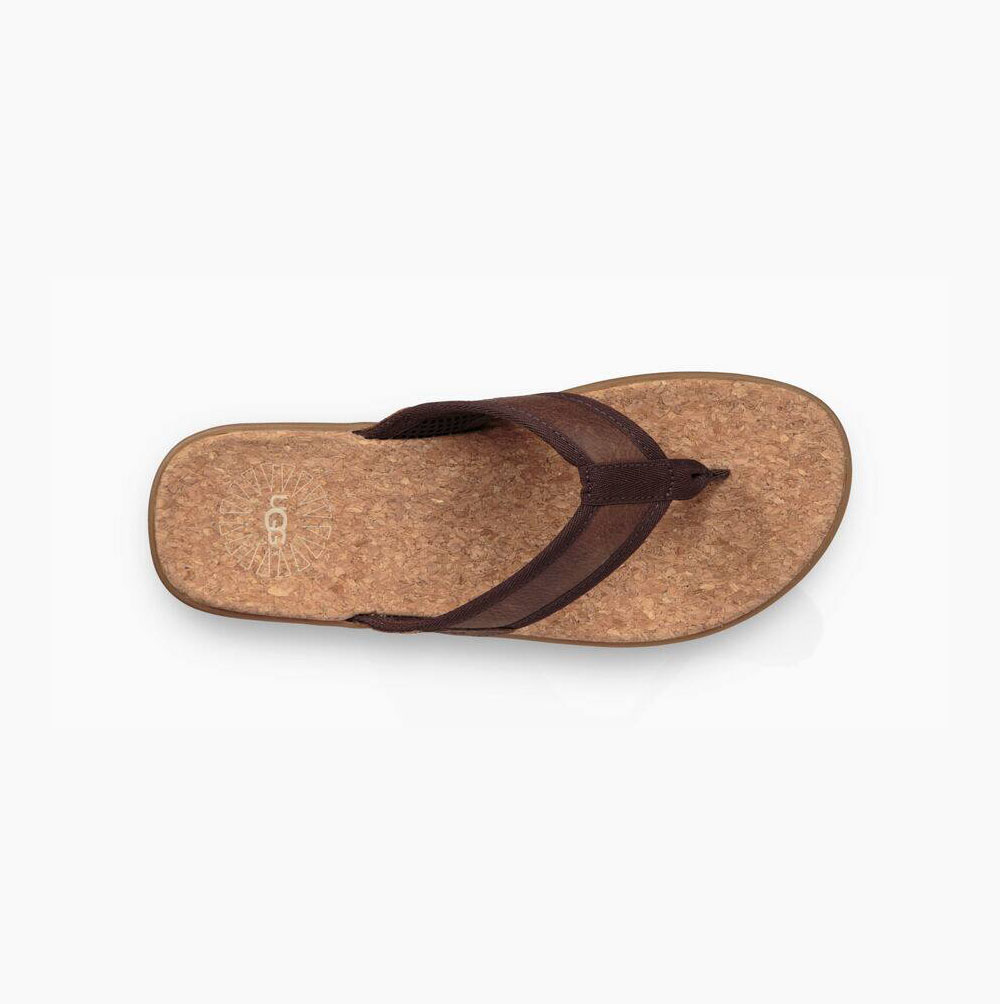 UGG Seaside Flip Flip Flop Herr Bruna | U9WCXX3Q
