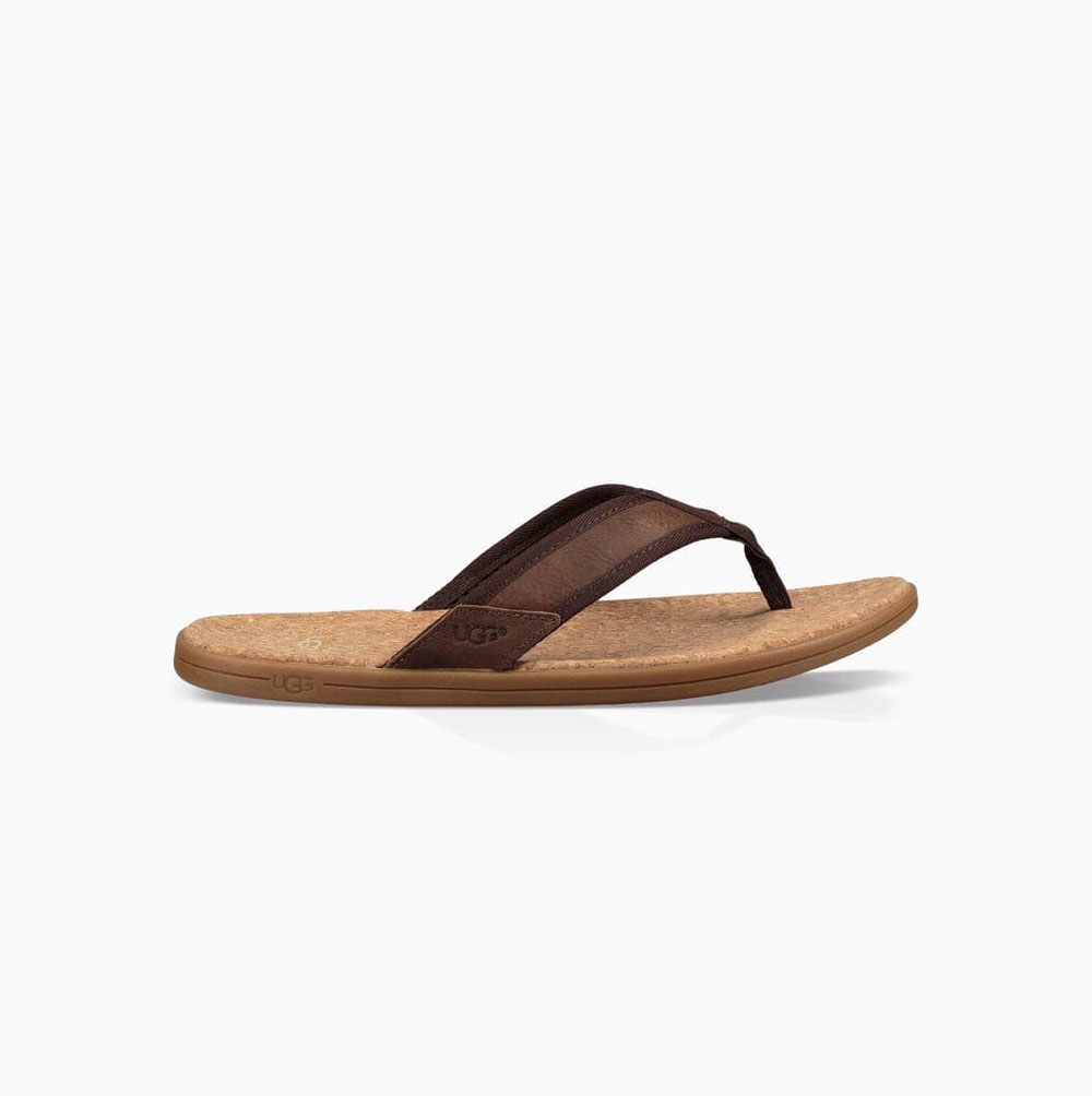 UGG Seaside Flip Flip Flop Herr Bruna | U9WCXX3Q