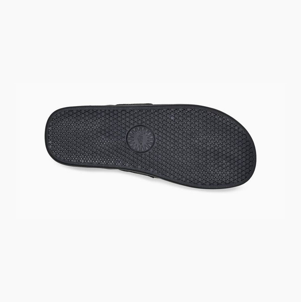 UGG Seaside Flip Flop Flip Flop Herr Svarta | NJMP6VHJ