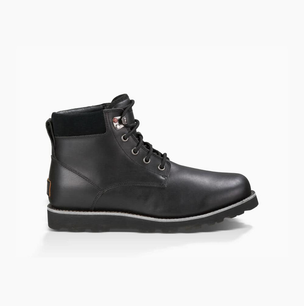 UGG Seton TL Arbetskängor Herr Svarta | OZ9MGR7Q