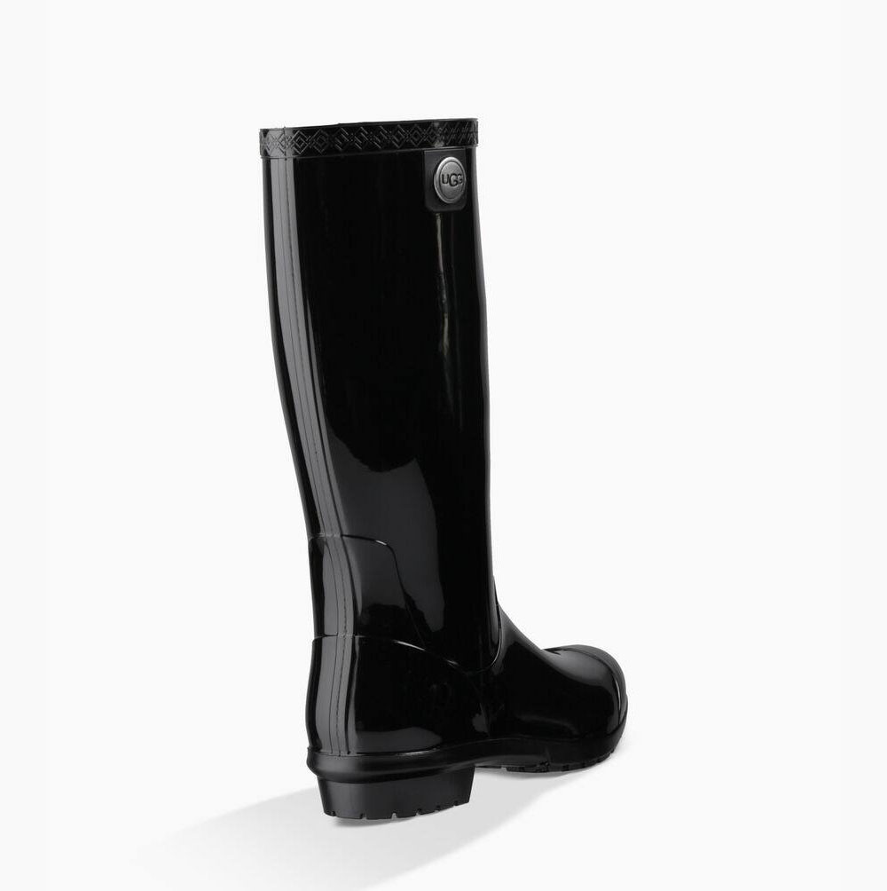 UGG Shaye Gummistövlar Dam Svarta | 8FQYBKI5