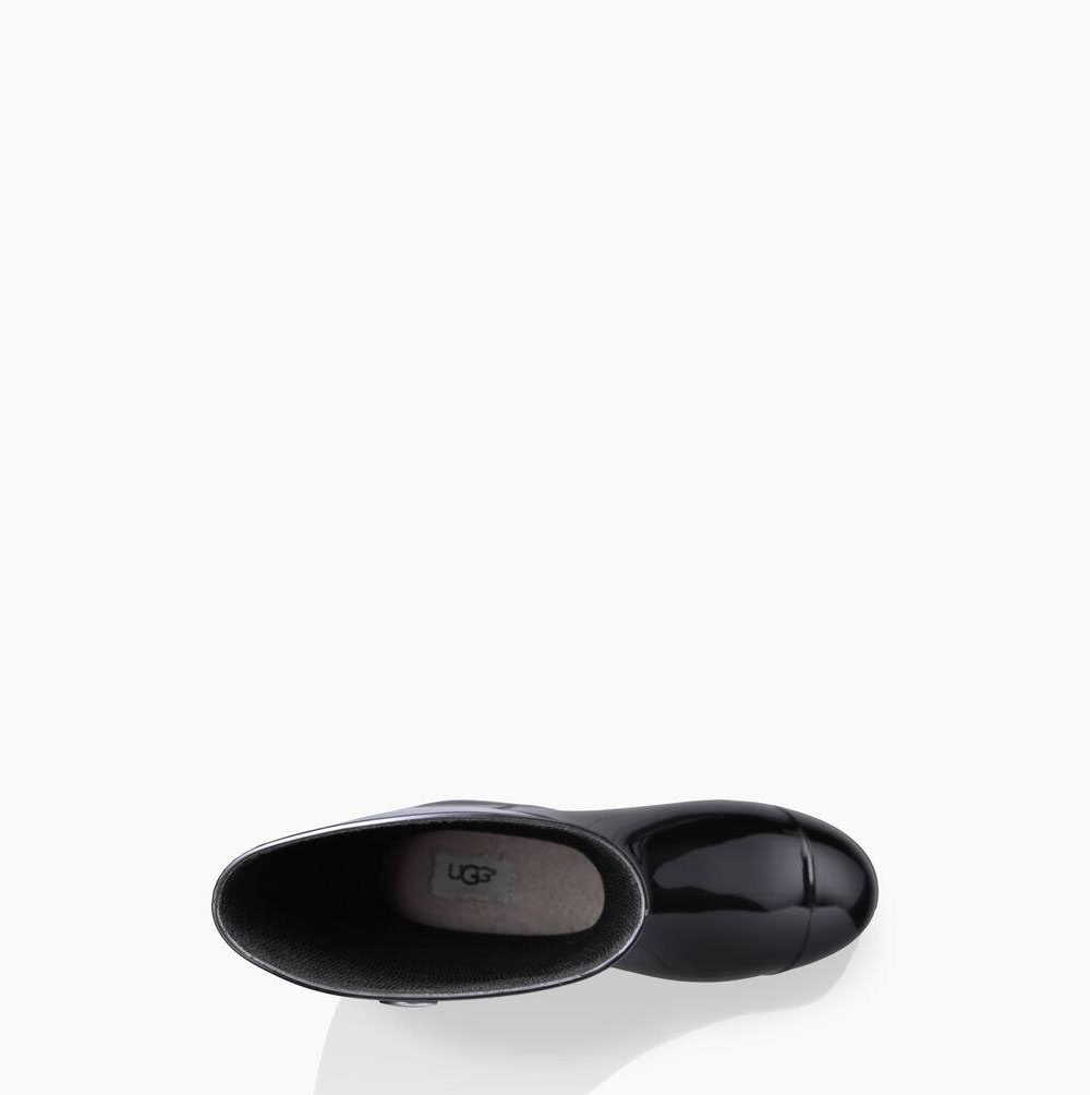 UGG Shaye Gummistövlar Dam Svarta | 8FQYBKI5