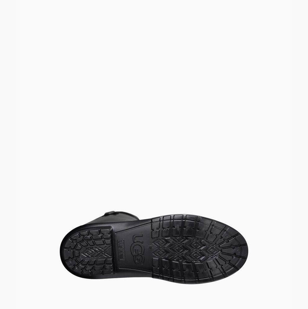 UGG Shaye Gummistövlar Dam Svarta | 8FQYBKI5