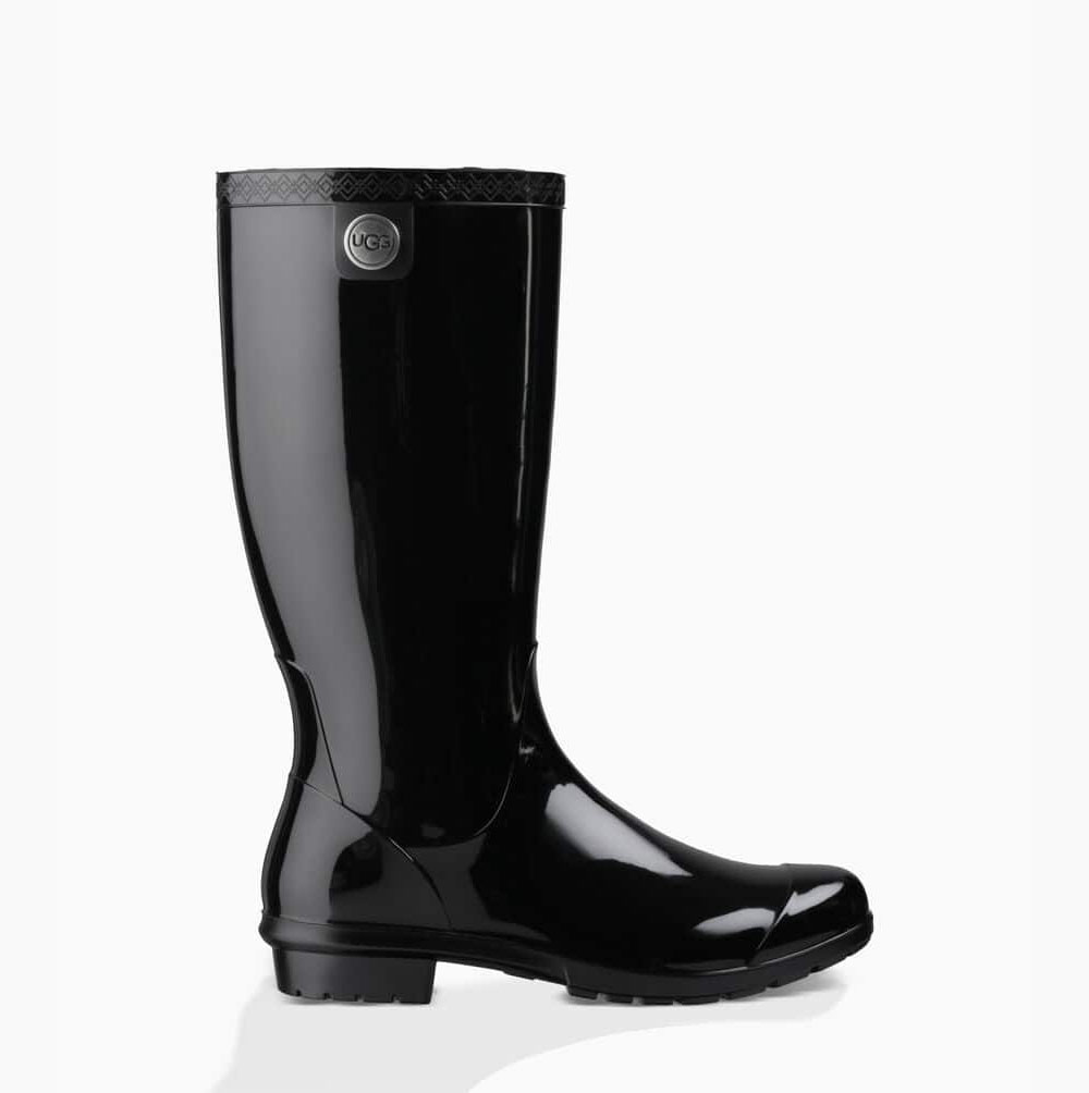 UGG Shaye Gummistövlar Dam Svarta | 8FQYBKI5