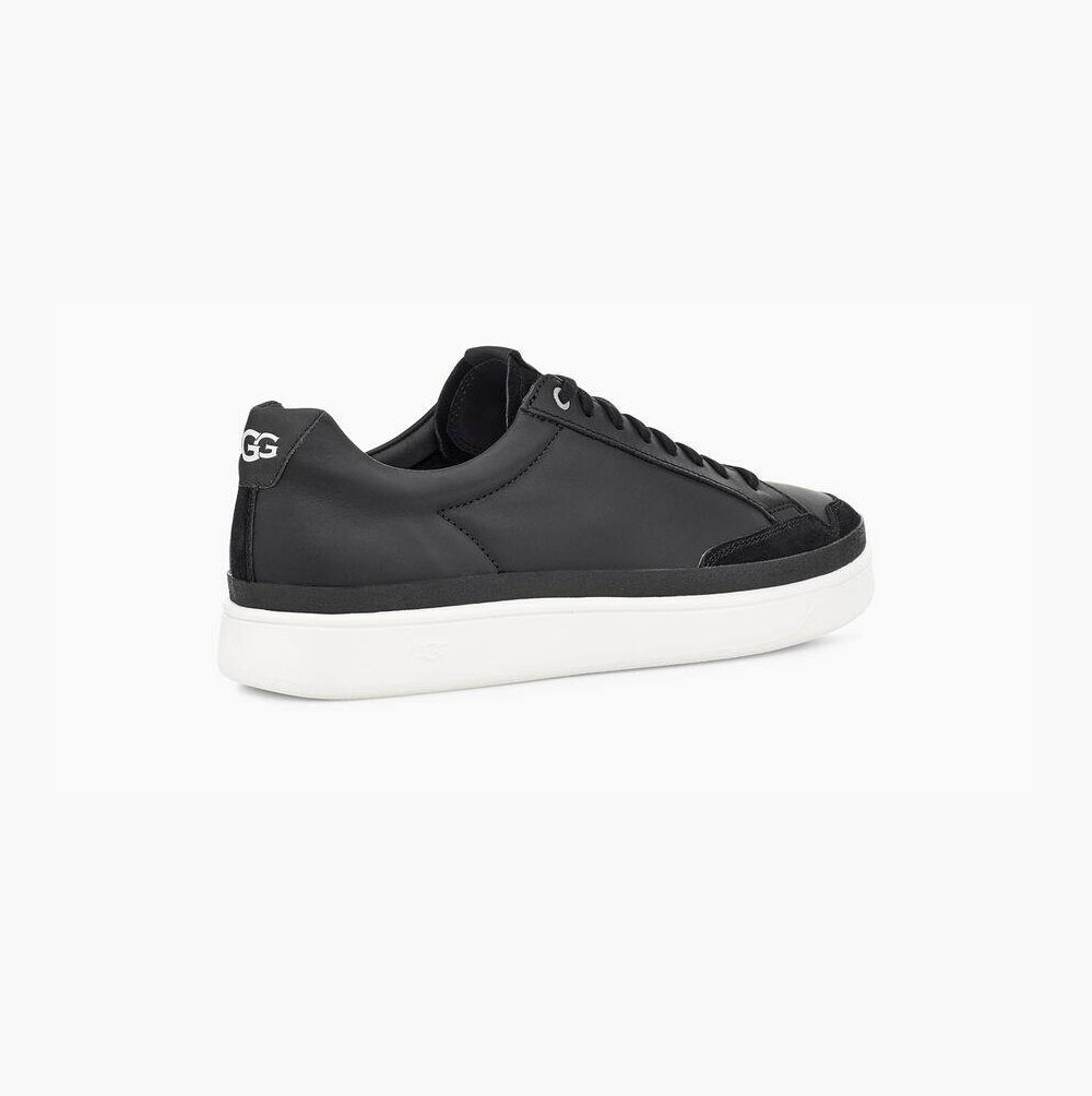 UGG South Bay Low Sneakers Herr Svarta | WB8I9P9V