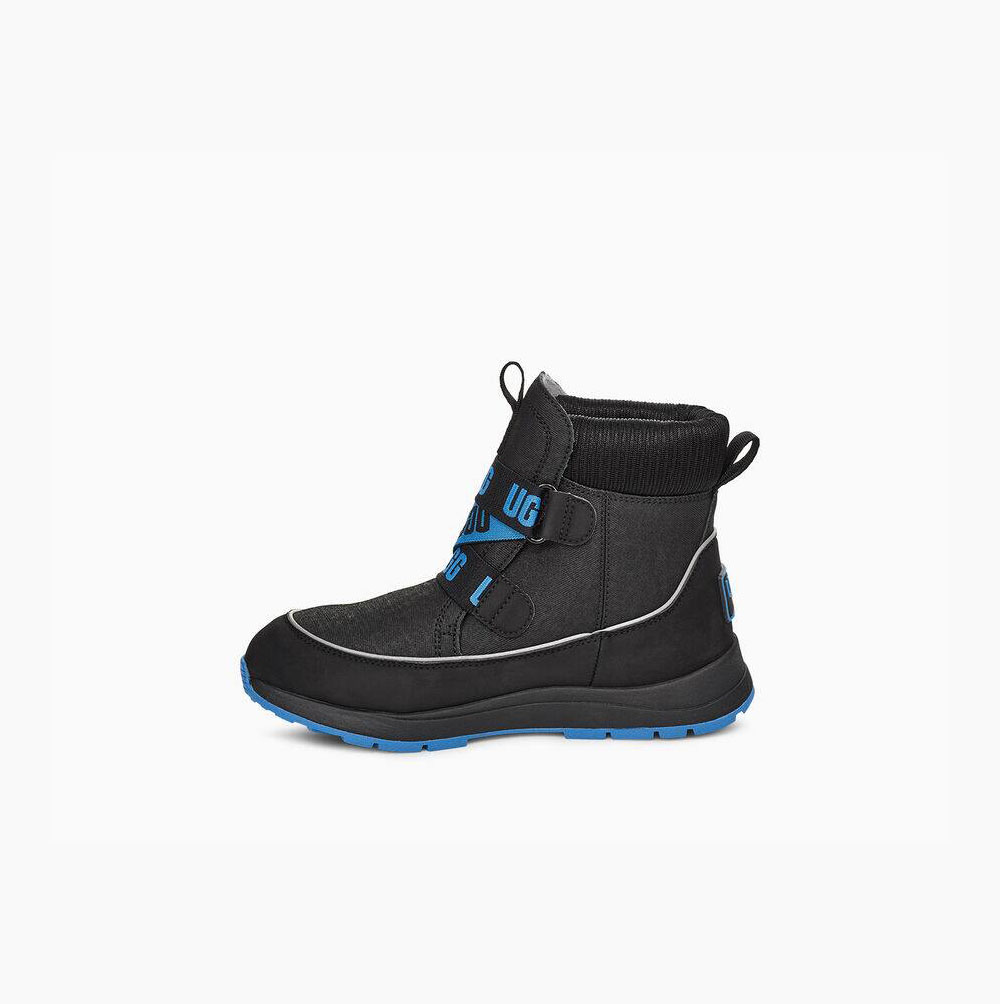 UGG Tabor Weather Vattentäta Kängor Barn Svarta | QTO8EE1M