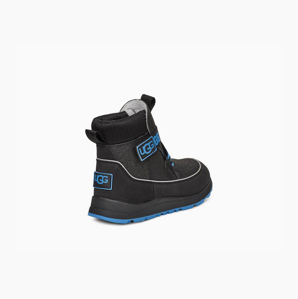 UGG Tabor Weather Vattentäta Kängor Barn Svarta | QTO8EE1M