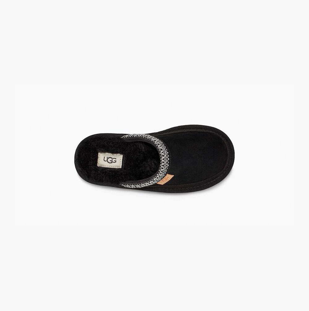 UGG Tasman II Slip-on Tofflor Barn Svarta | E1O3VXB7