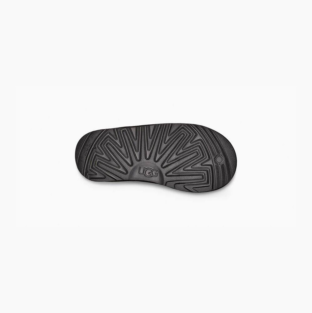 UGG Tasman II Slip-on Tofflor Barn Svarta | E1O3VXB7
