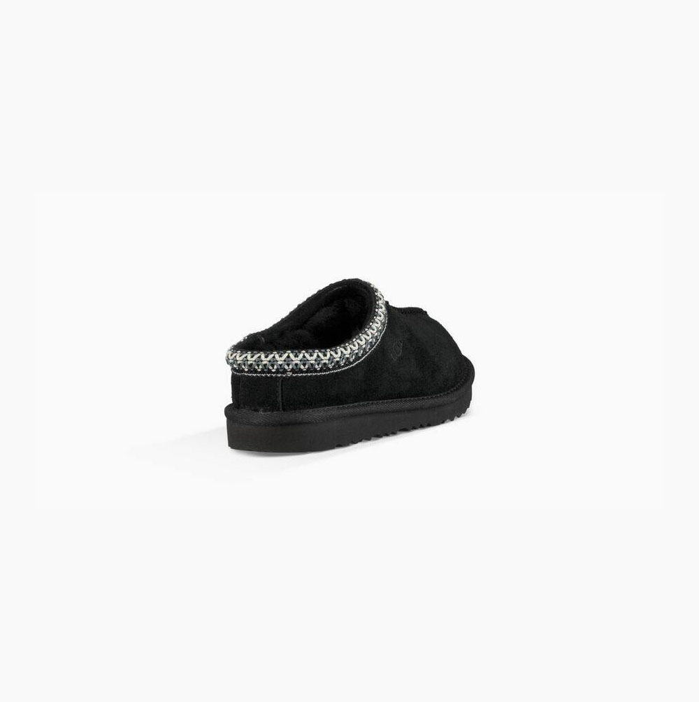 UGG Tasman II Tasman Tofflor Barn Svarta | YCG7S6FO
