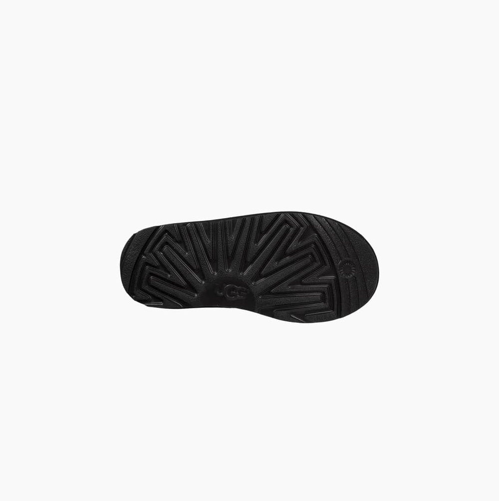 UGG Tasman II Tasman Tofflor Barn Svarta | YCG7S6FO