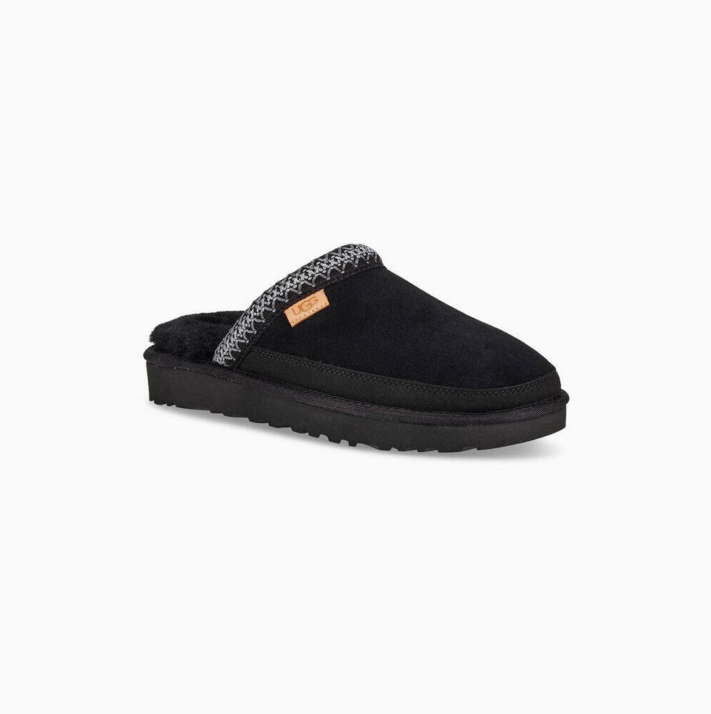 UGG Tasman Slip-On Tofflor Herr Svarta | VZQ7CO5V
