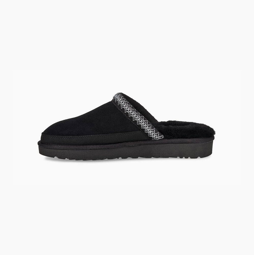 UGG Tasman Slip-On Tofflor Herr Svarta | VZQ7CO5V