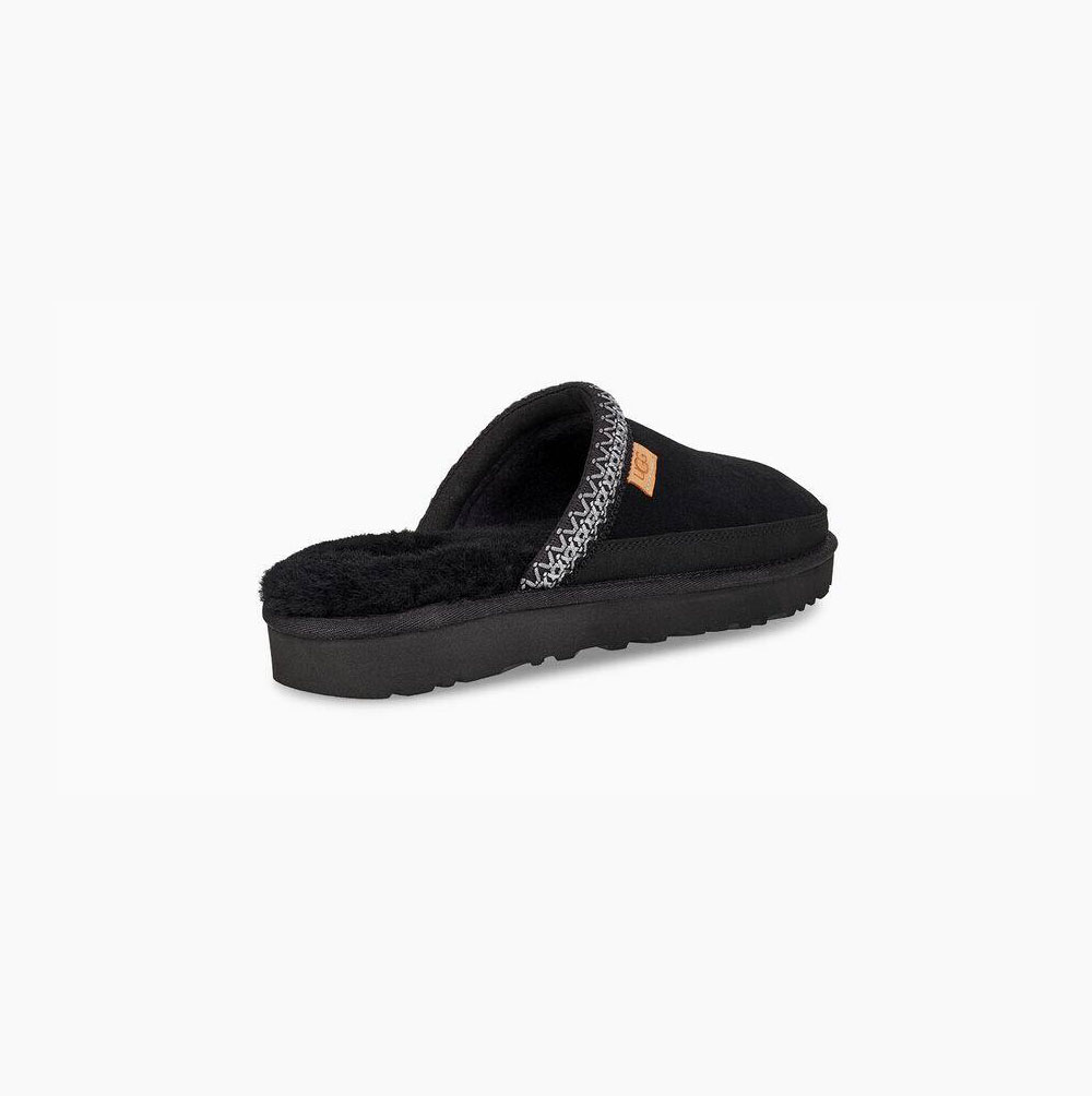 UGG Tasman Slip-On Tofflor Herr Svarta | VZQ7CO5V