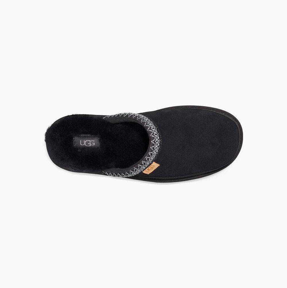 UGG Tasman Slip-On Tofflor Herr Svarta | VZQ7CO5V