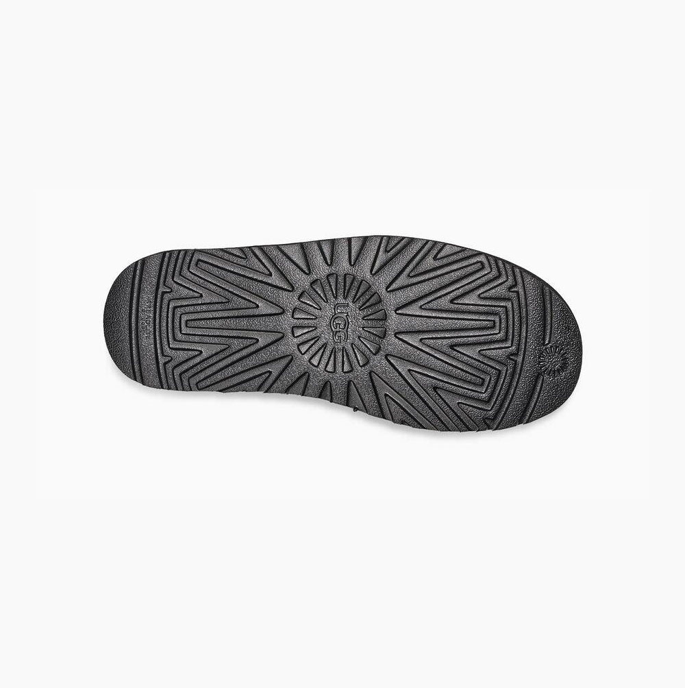 UGG Tasman Slip-On Tofflor Herr Svarta | VZQ7CO5V
