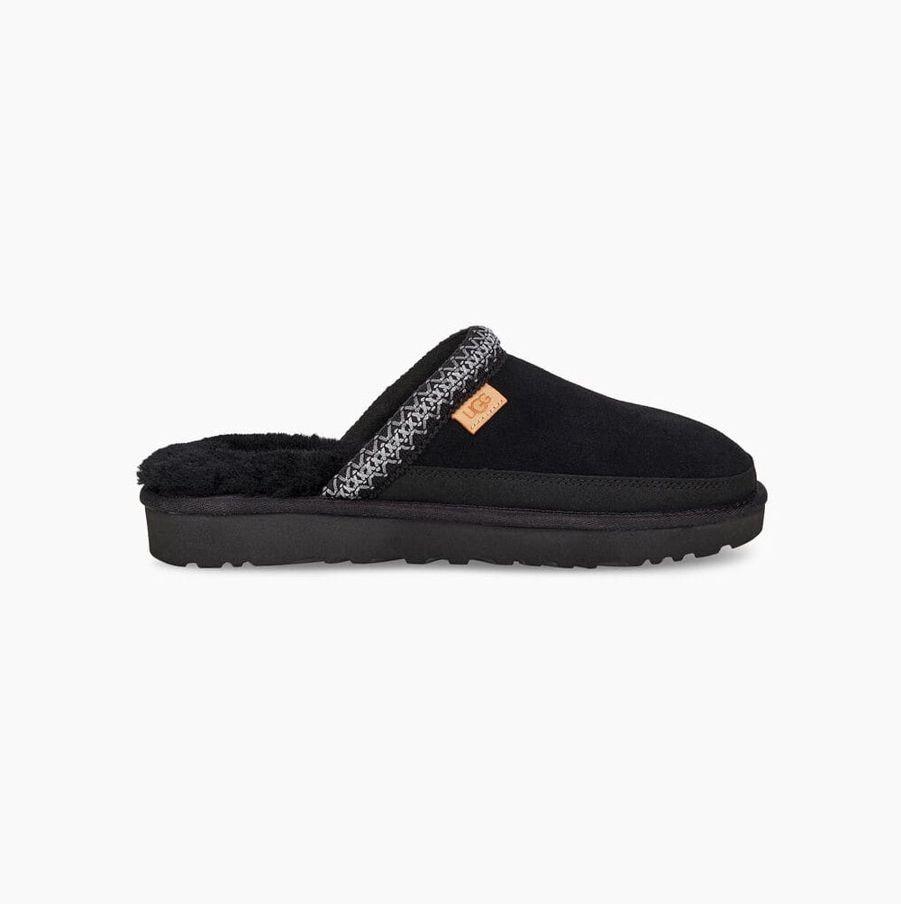 UGG Tasman Slip-On Tofflor Herr Svarta | VZQ7CO5V