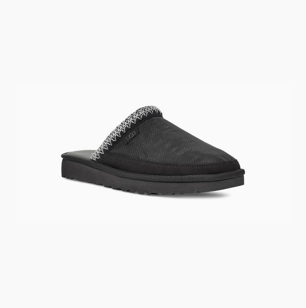 UGG Tasman Slip-On ULD Mono Tofflor Herr Svarta | N6L7W57A