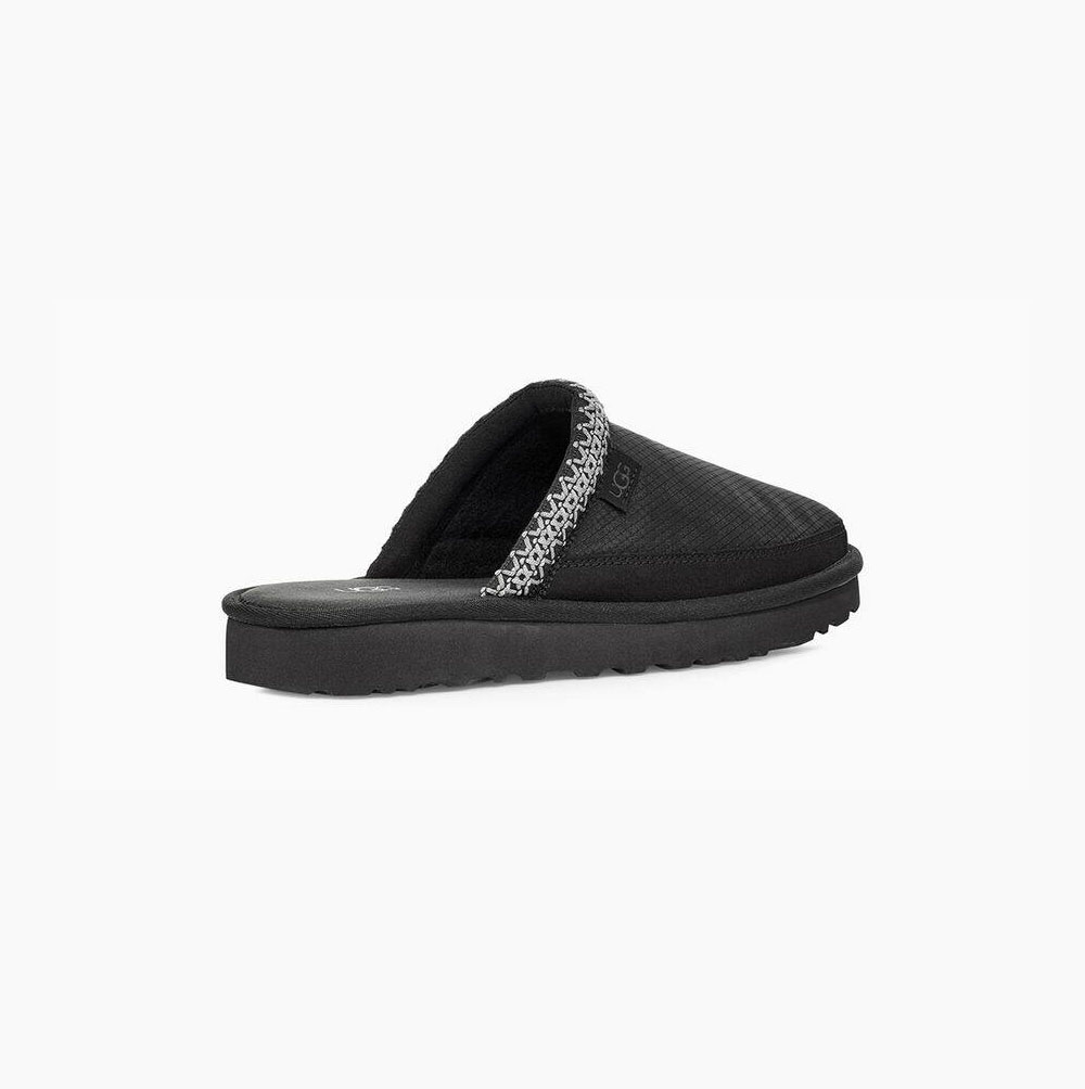 UGG Tasman Slip-On ULD Mono Tofflor Herr Svarta | N6L7W57A