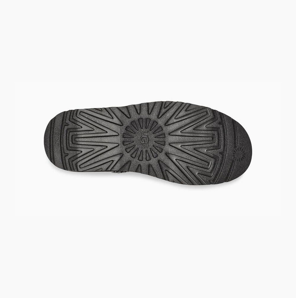 UGG Tasman Slip-On ULD Mono Tofflor Herr Svarta | N6L7W57A