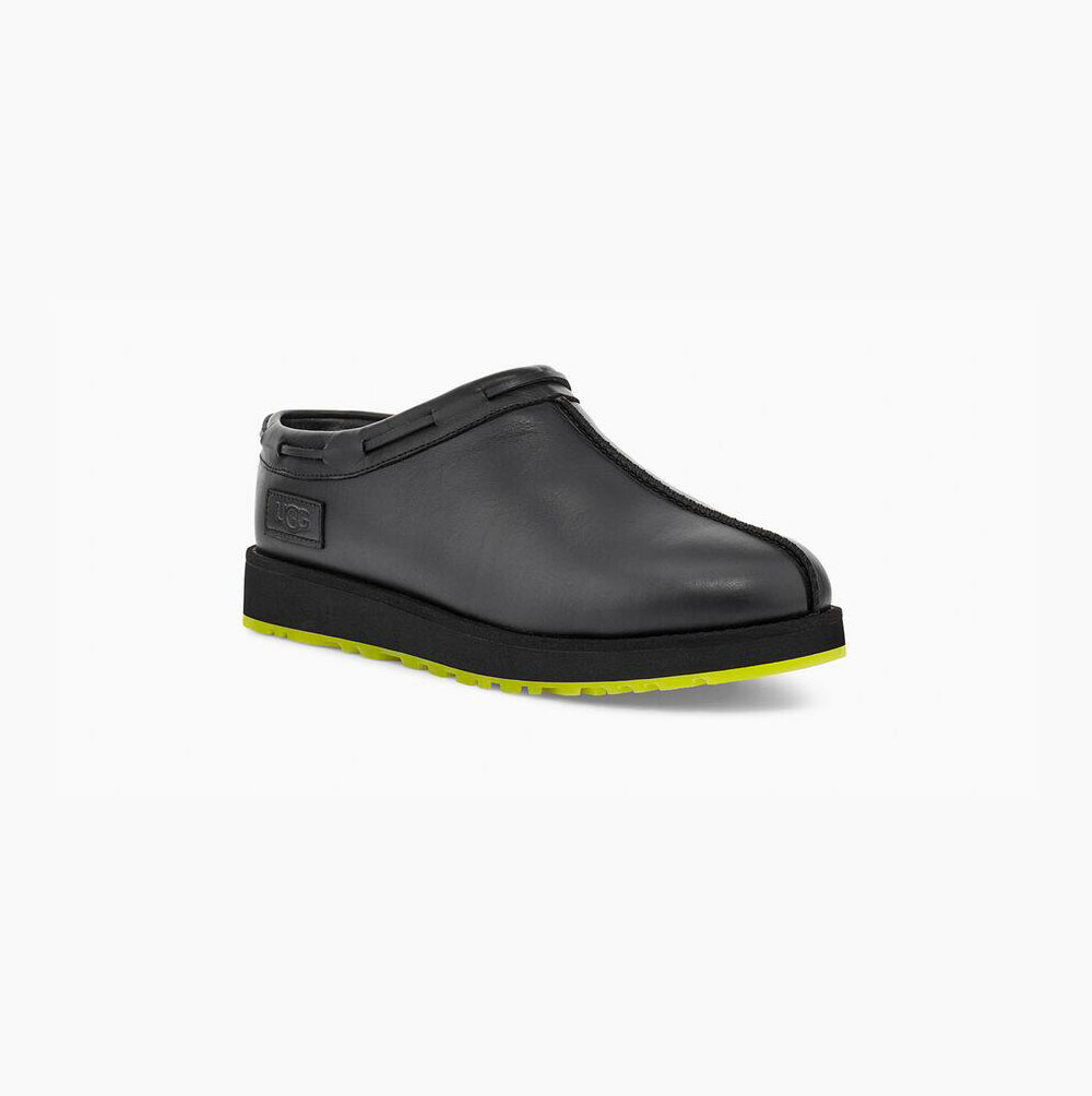 UGG Tasman Sundae Tasman Tofflor Dam Svarta Gula | QZH406JI
