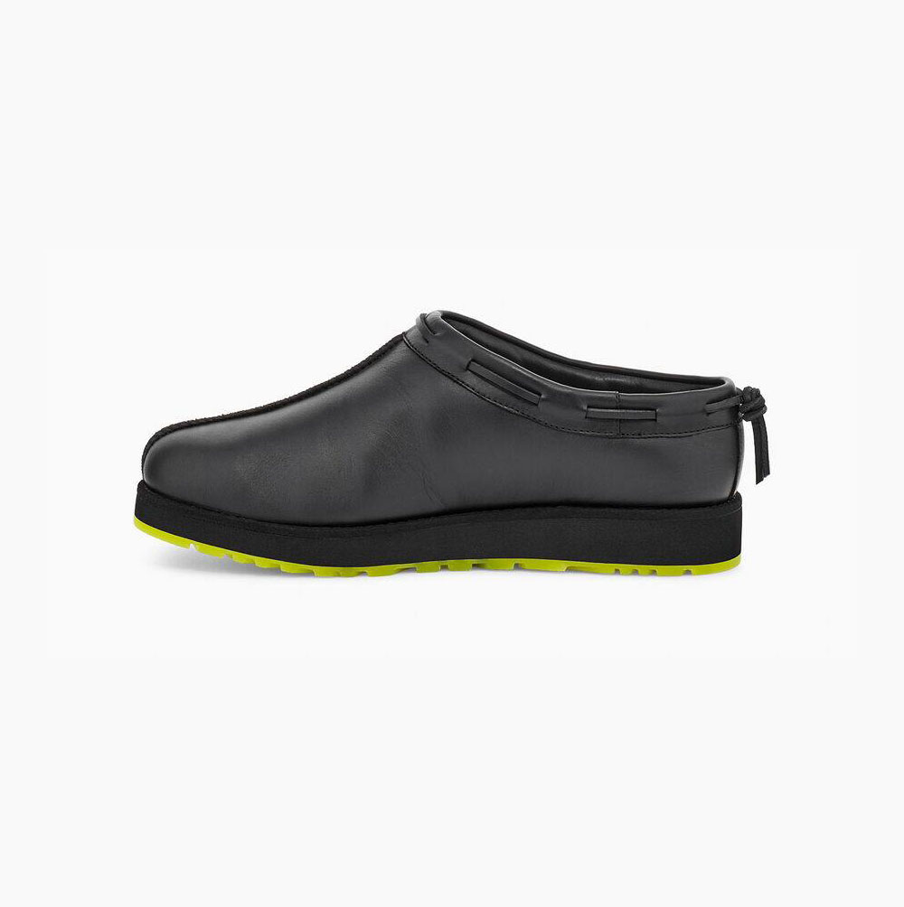 UGG Tasman Sundae Tasman Tofflor Dam Svarta Gula | QZH406JI