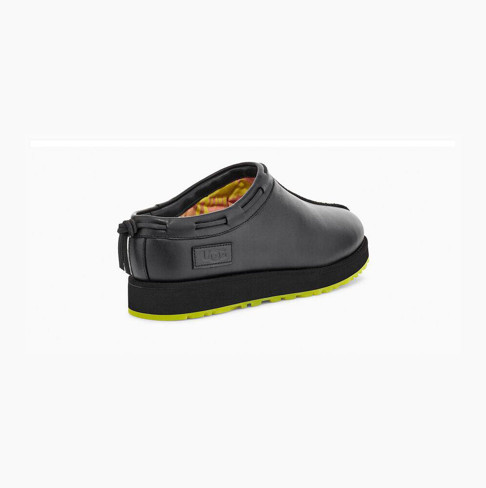 UGG Tasman Sundae Tasman Tofflor Dam Svarta Gula | QZH406JI
