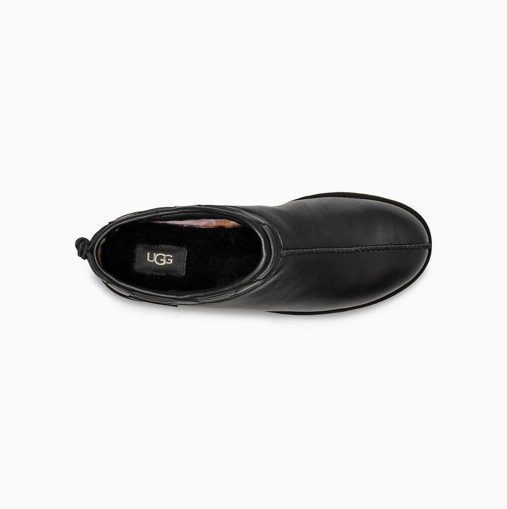UGG Tasman Sundae Tasman Tofflor Dam Svarta Gula | QZH406JI