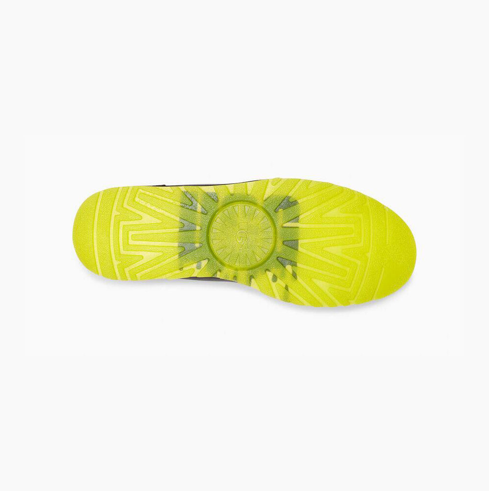 UGG Tasman Sundae Tasman Tofflor Dam Svarta Gula | QZH406JI