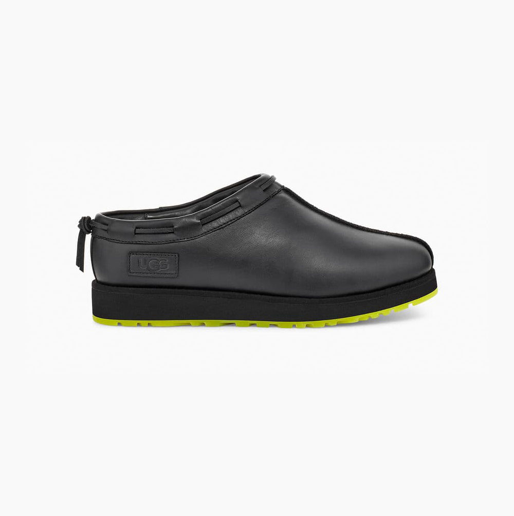 UGG Tasman Sundae Tasman Tofflor Dam Svarta Gula | QZH406JI