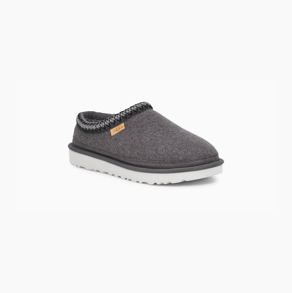 UGG Tasman Ull Tasman Tofflor Herr Grå | P0ANNZE2