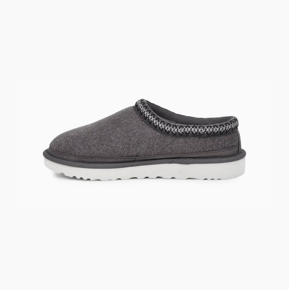UGG Tasman Ull Tasman Tofflor Herr Grå | P0ANNZE2