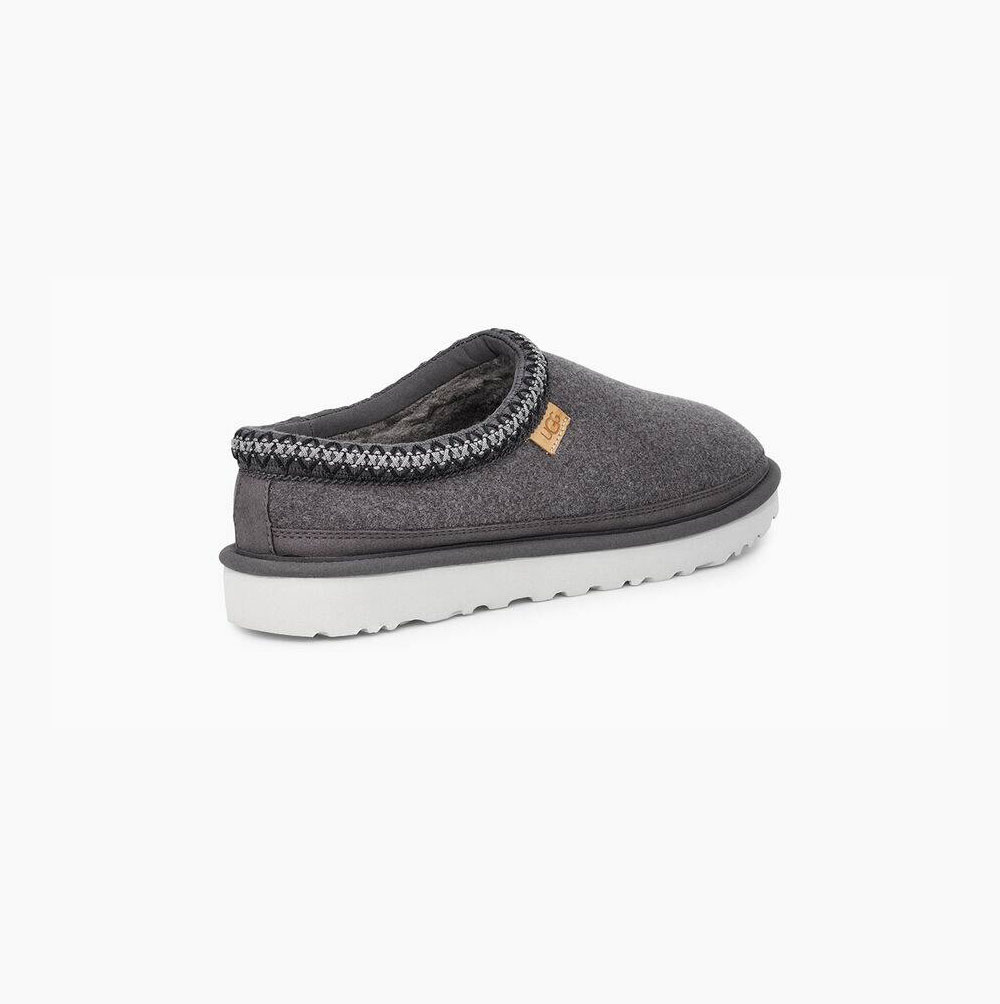 UGG Tasman Ull Tasman Tofflor Herr Grå | P0ANNZE2