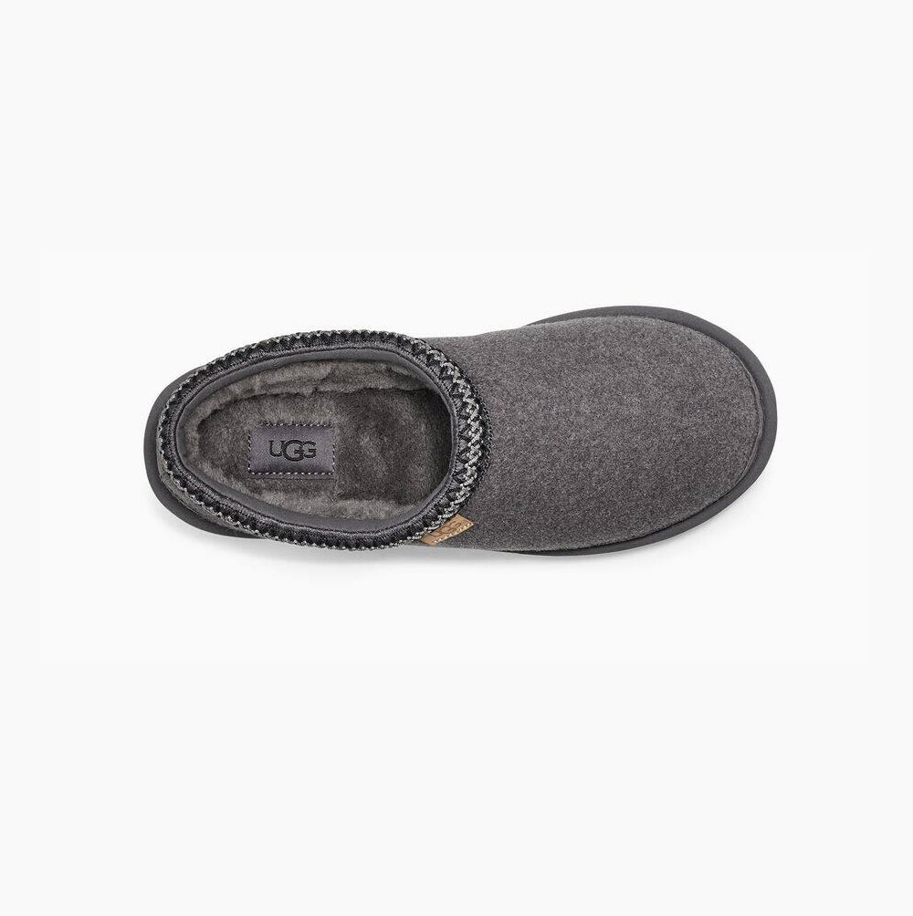 UGG Tasman Ull Tasman Tofflor Herr Grå | P0ANNZE2