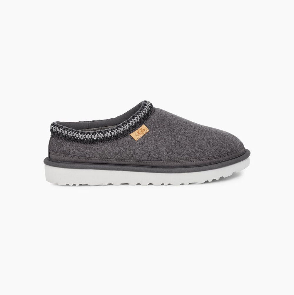 UGG Tasman Ull Tasman Tofflor Herr Grå | P0ANNZE2